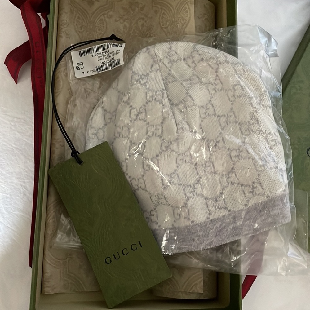 Brand New Gucci Baby Hat